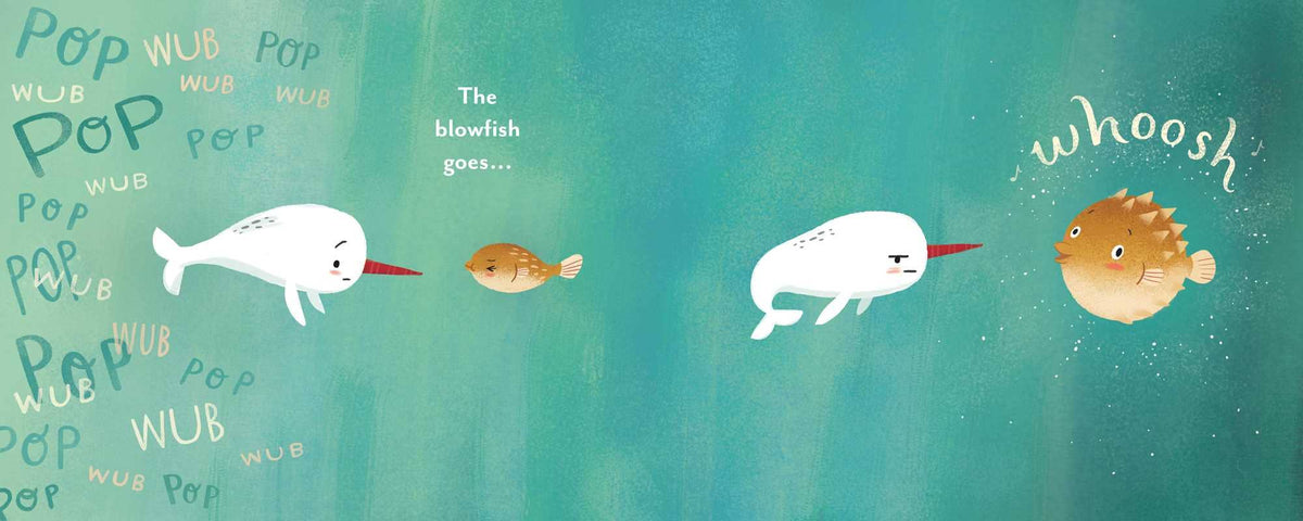 Wendell the Narwhal by Emily Dove: Hardcover; 36 pages / English