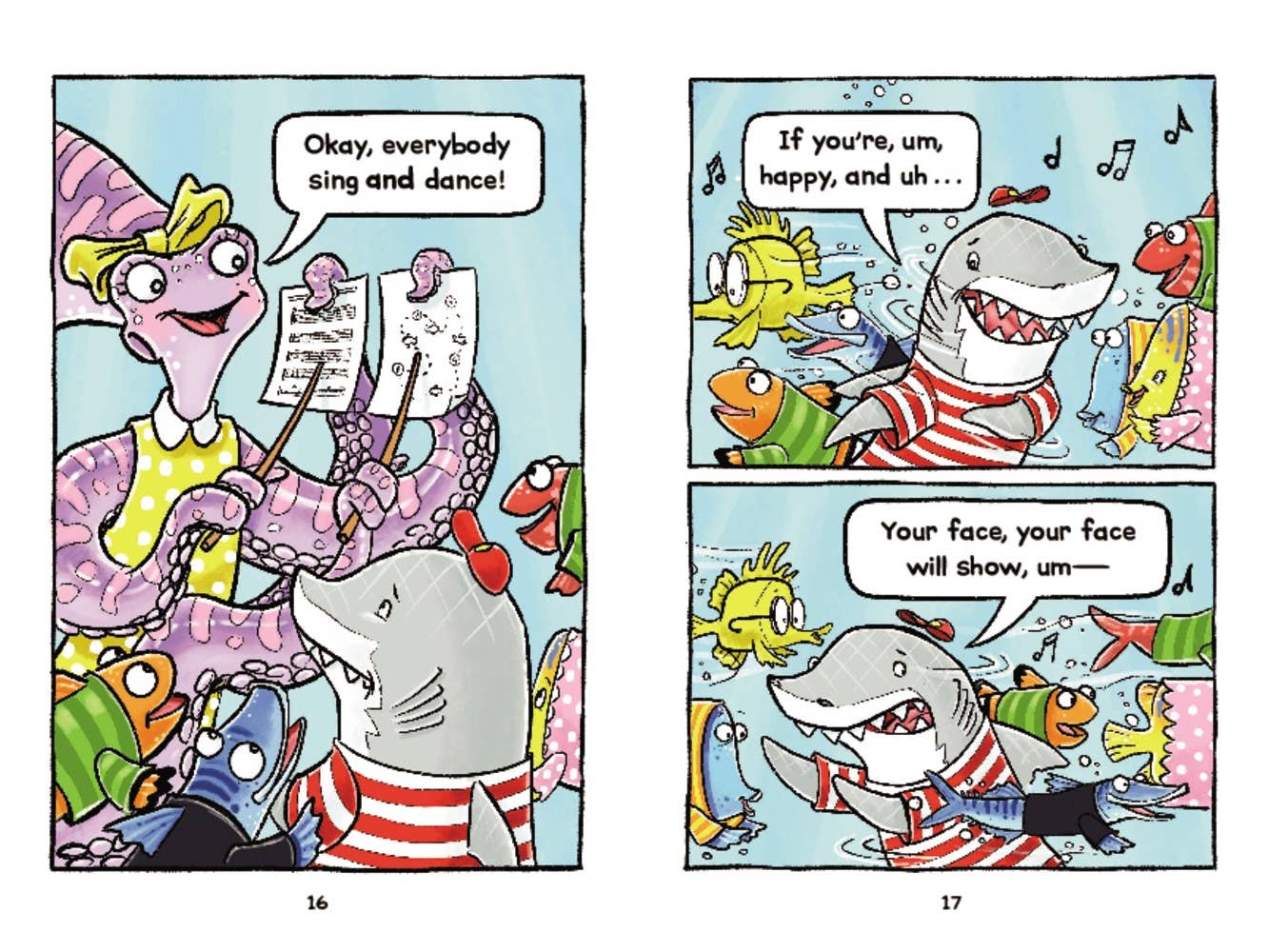 Clark the Shark and the School Sing