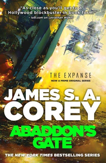 Abaddon’s Gate (The Expanse Series #3): Trade Paperback