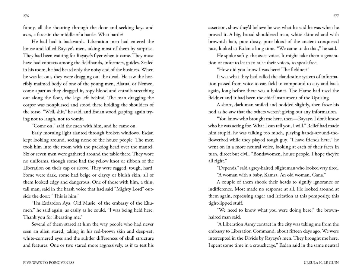 Five Ways to Forgiveness: Trade Paperback