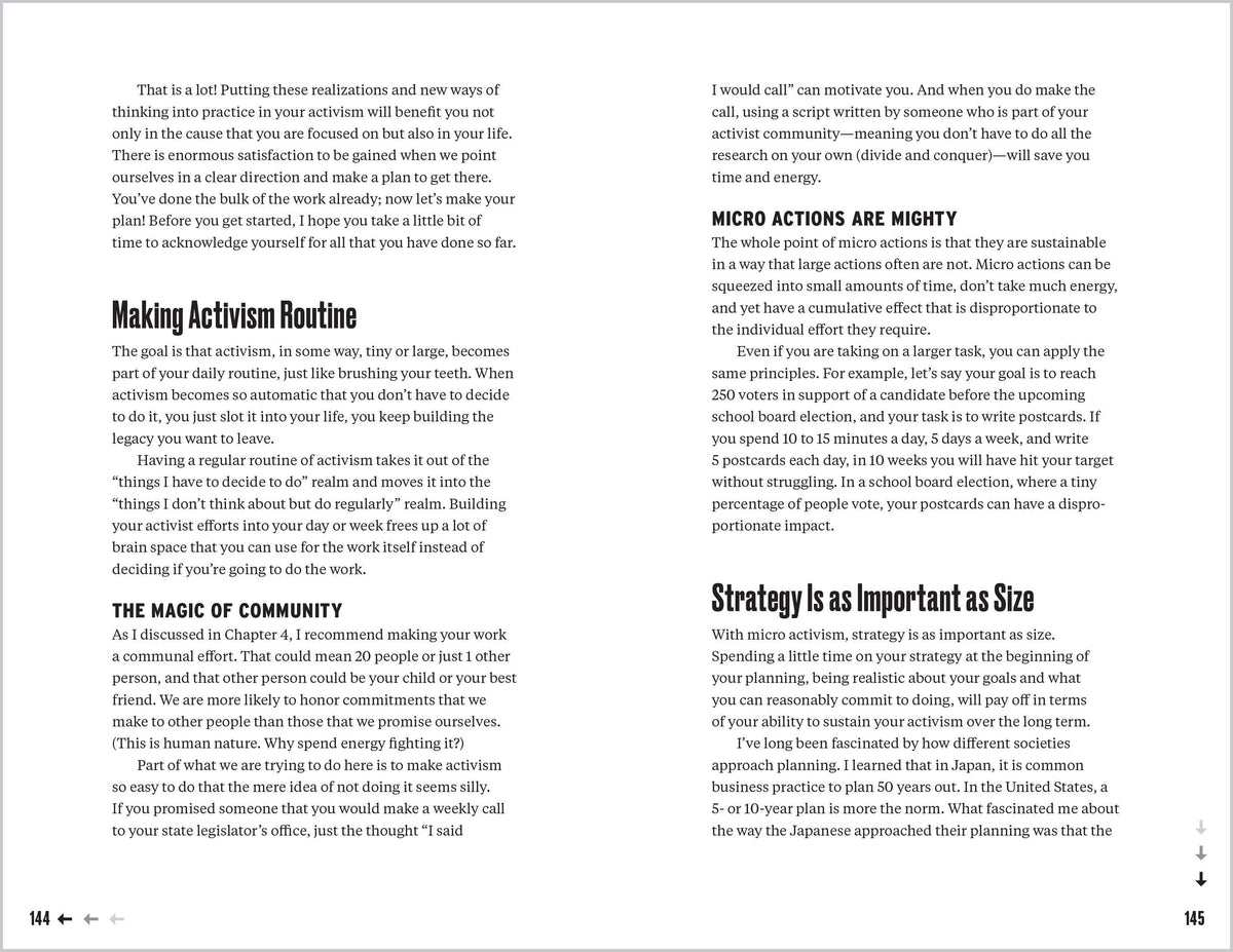 Micro Activism: Trade Paperback