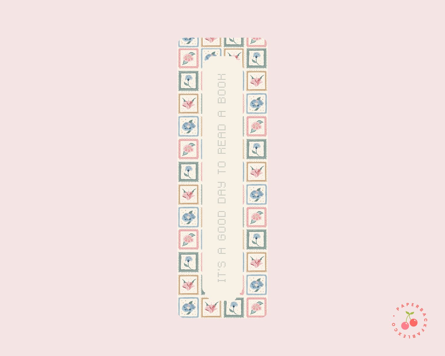 It's A Good Day To Read A Book - Bookmark