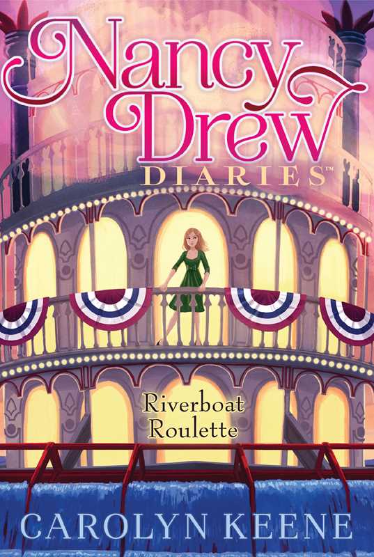 Riverboat Roulette by Carolyn Keene: Hardcover; 176 pages / English