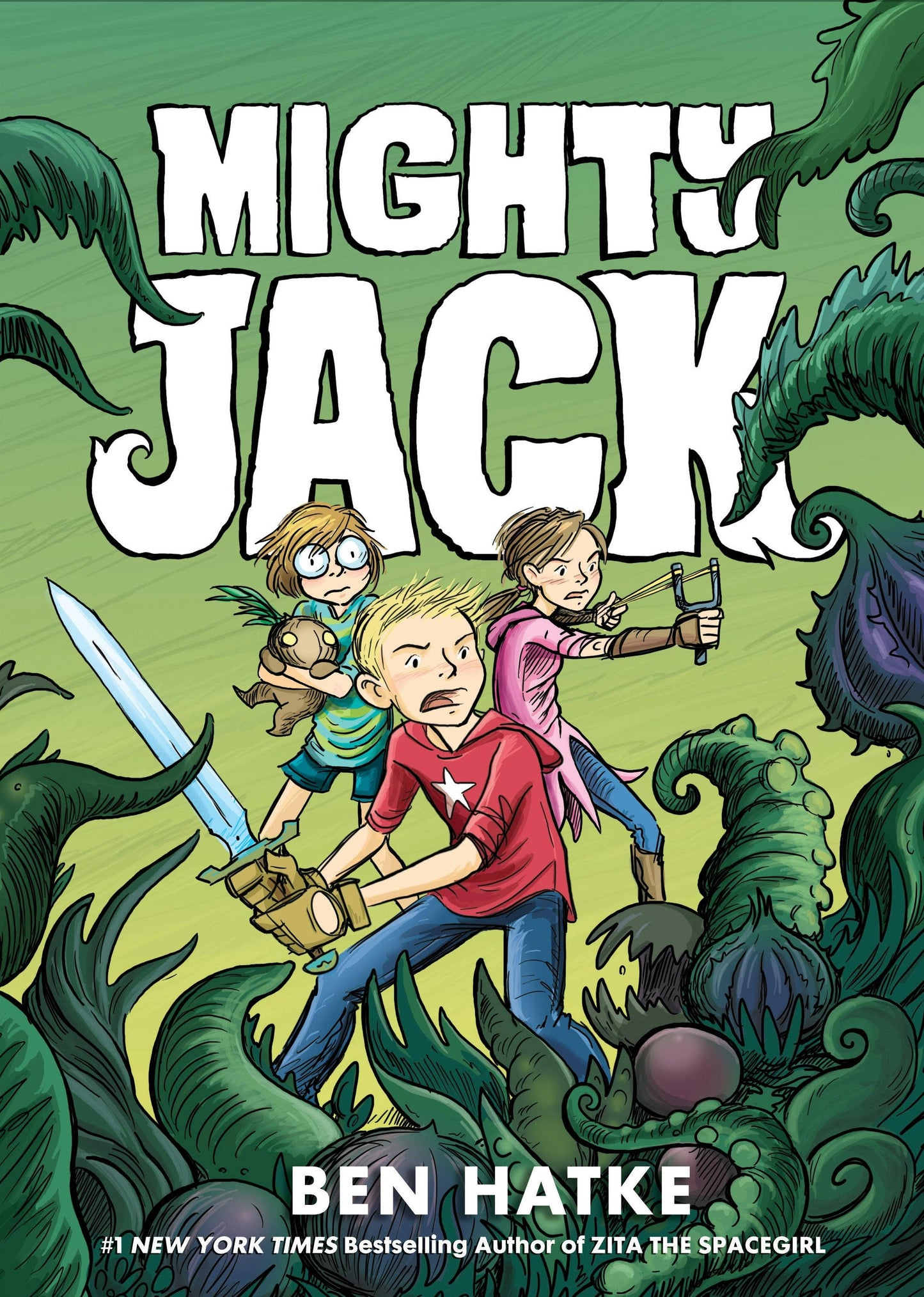 Mighty Jack: #1