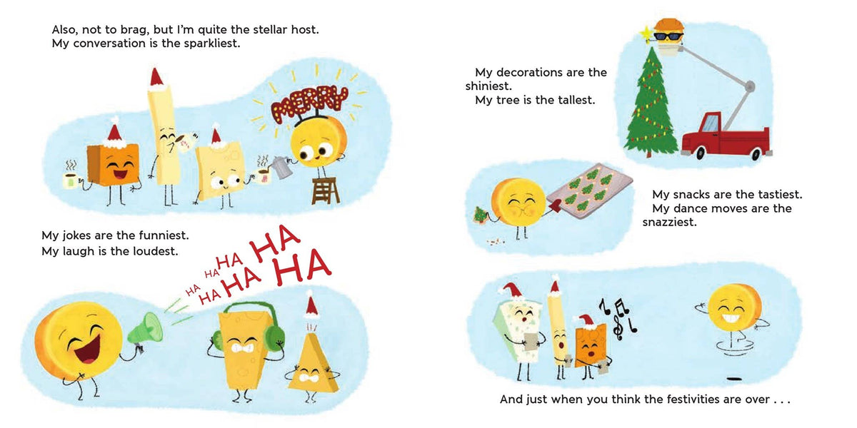 Big Cheese Presents: Have Yourself a Cheesy Little Christmas
