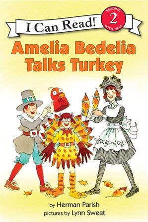 Amelia Bedelia Talks Turkey : Herman Parish