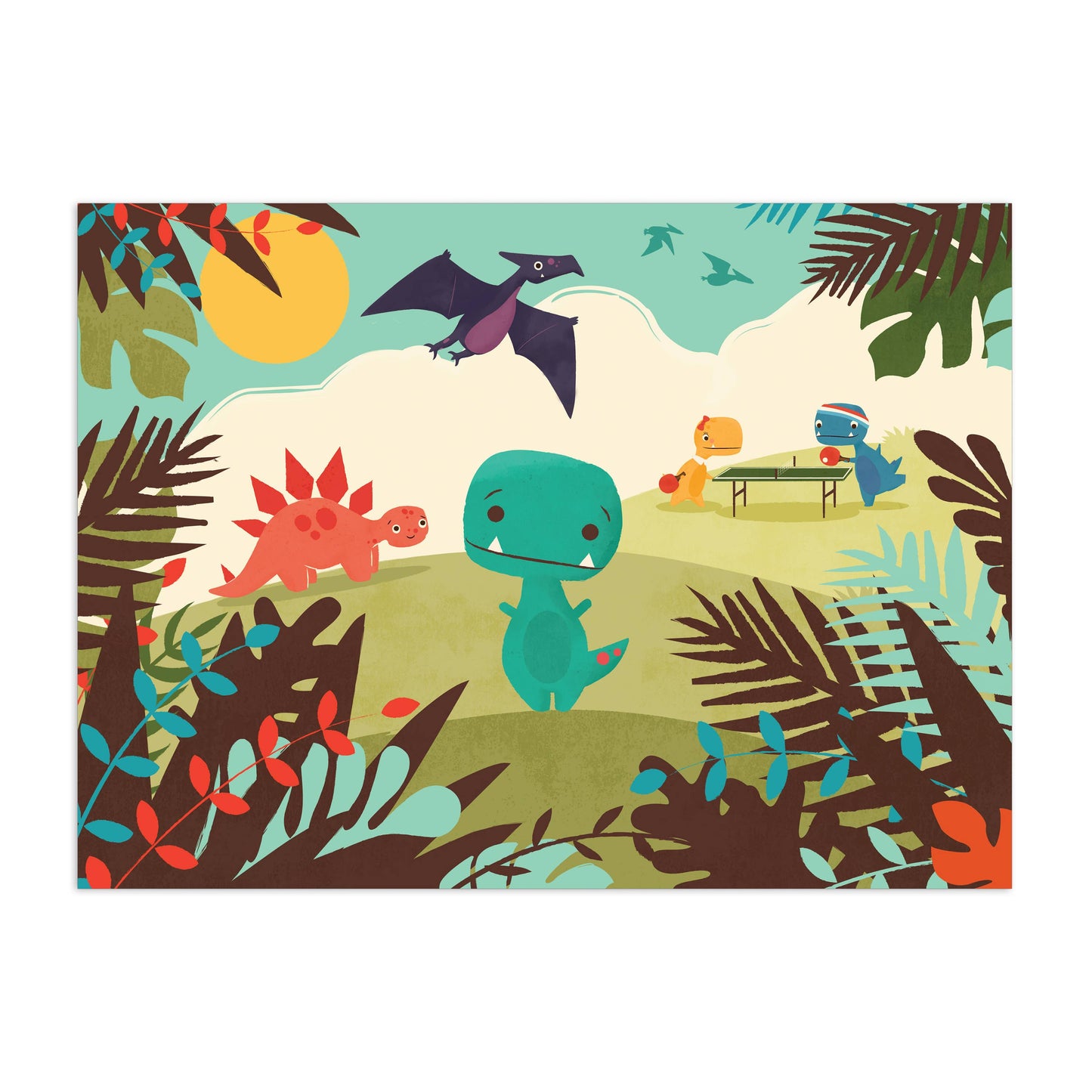 Tiny T. Rex 48 Piece Puzzle