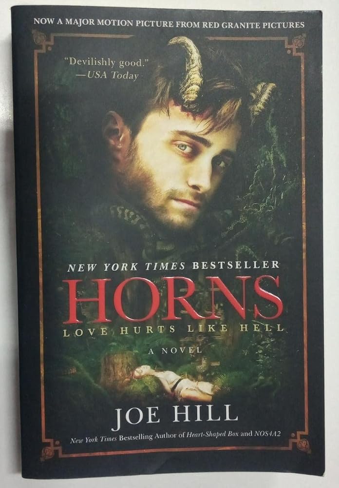 Horns Movie Tie-In Edition: A Novel cover image
