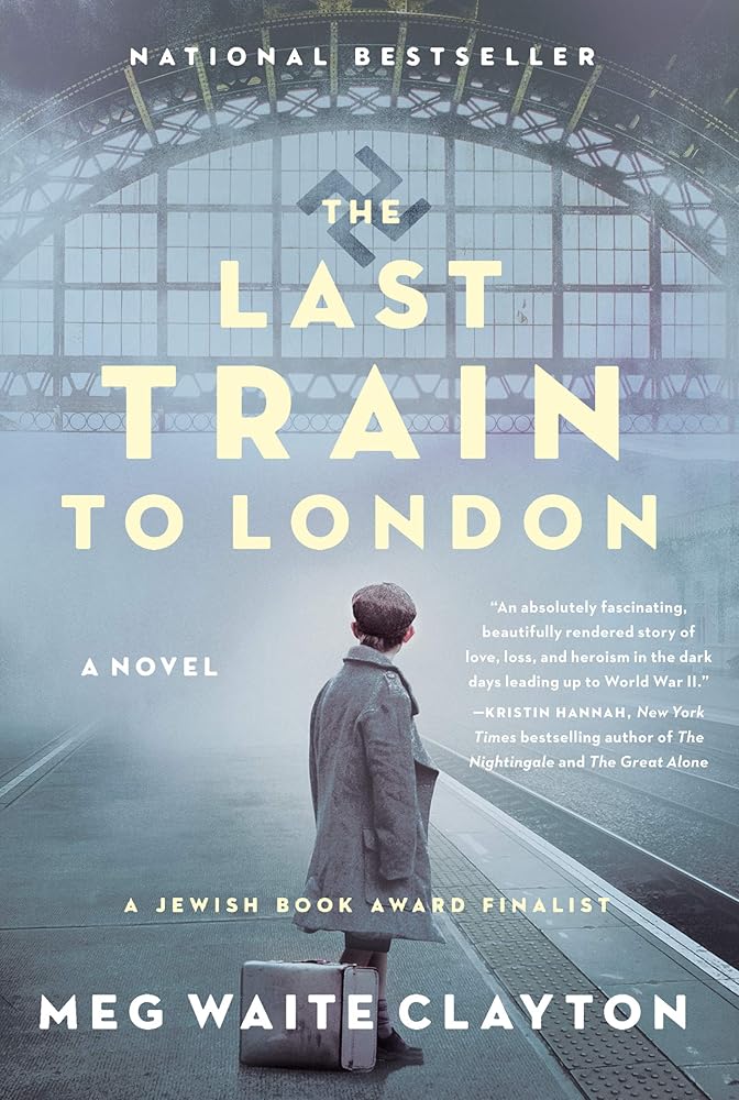 The Last Train to London: A Novel cover image