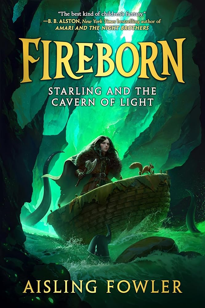 Fireborn: Starling and the Cavern of Light cover image