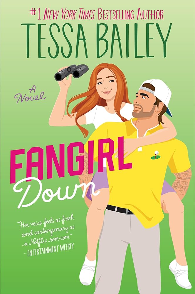 Fangirl Down: A Novel (Big Shots, 1) cover image