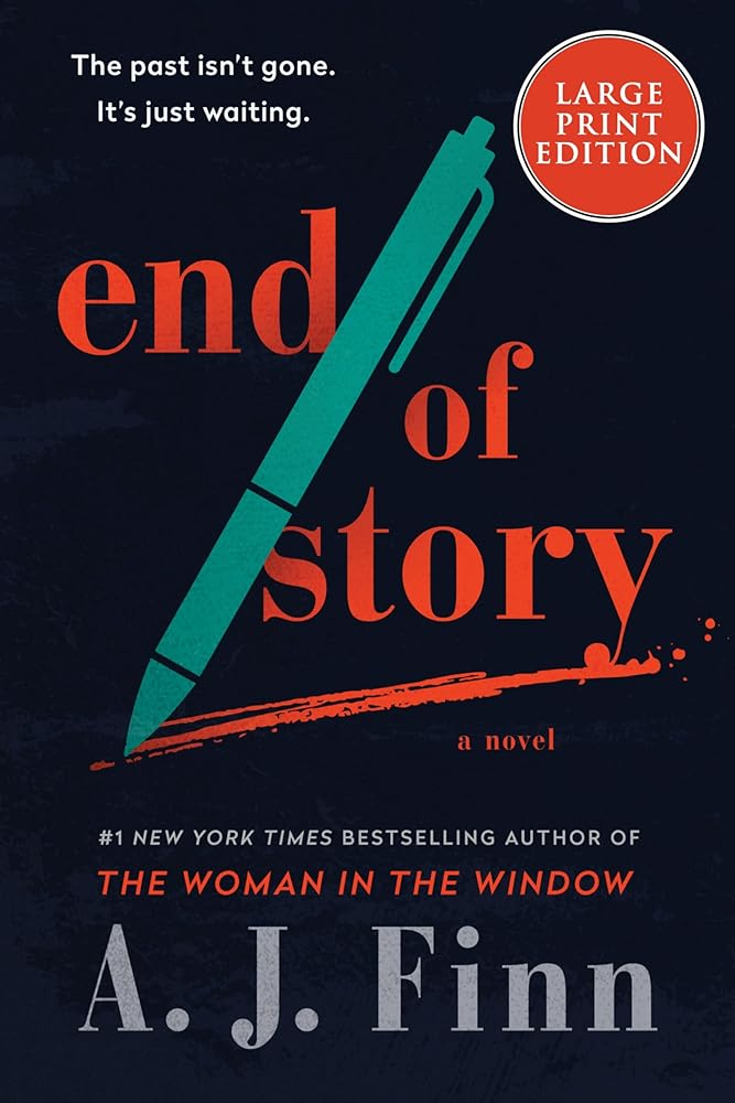 End of Story A Novel cover image