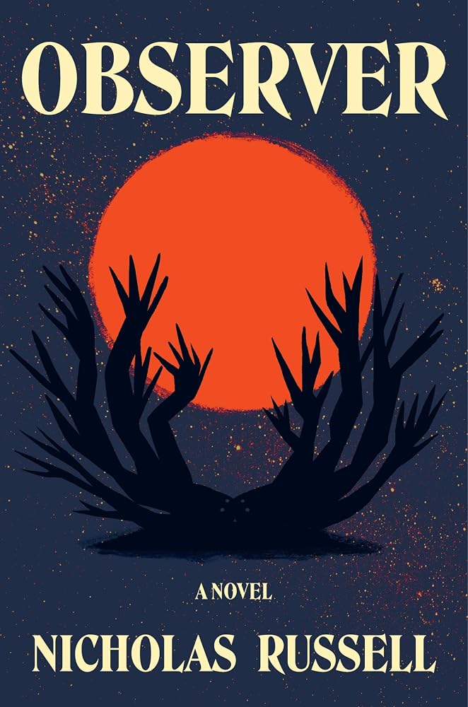 Observer: A Novel cover image