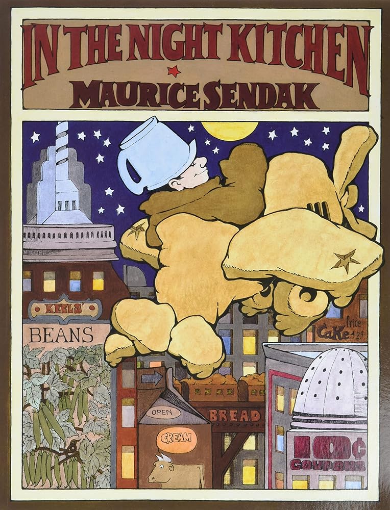 In the Night Kitchen: A Caldecott Honor Award Winner (Caldecott Collection) cover image