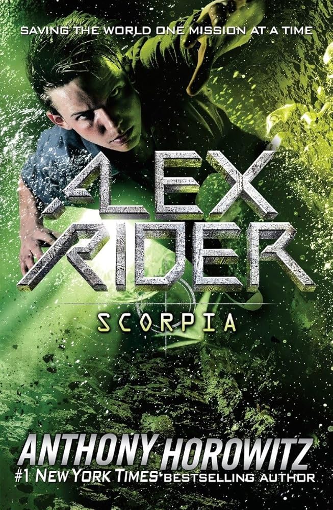 Scorpia (Alex Rider) cover image
