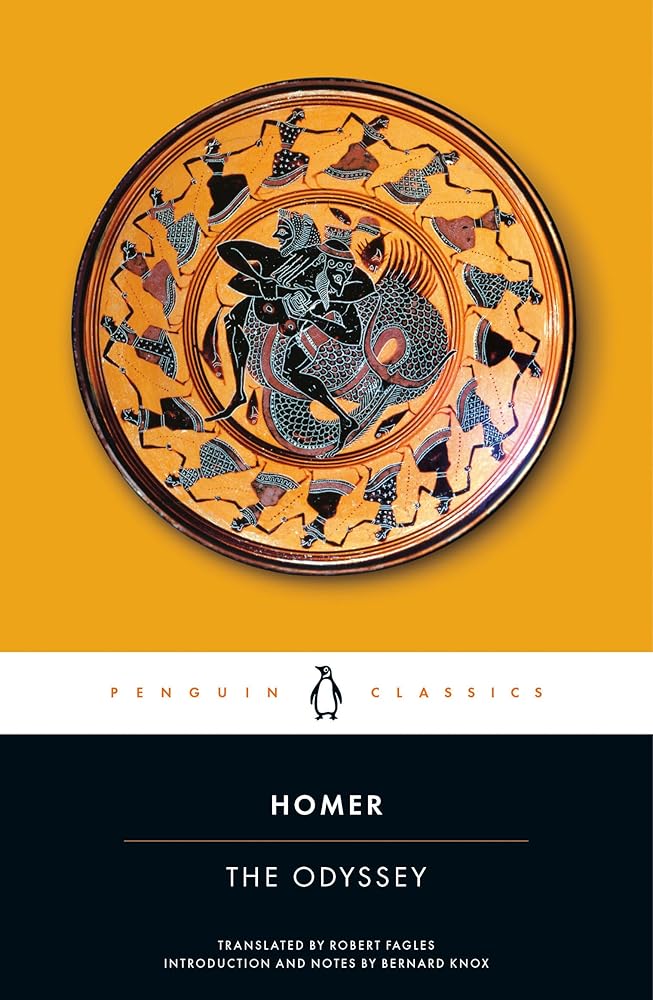 The Odyssey (Penguin Classics) cover image