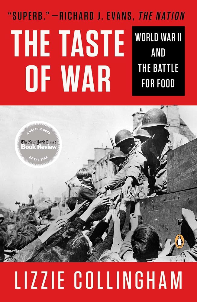 Taste of War: World War II and the Battle for Food cover image