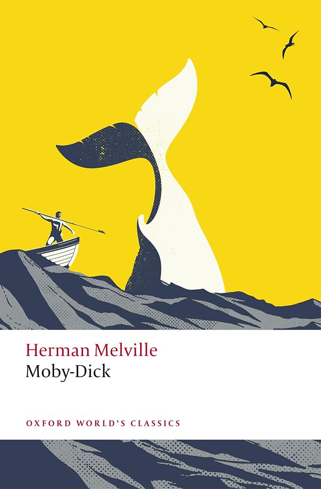 Moby-Dick (Oxford World's Classics) cover image