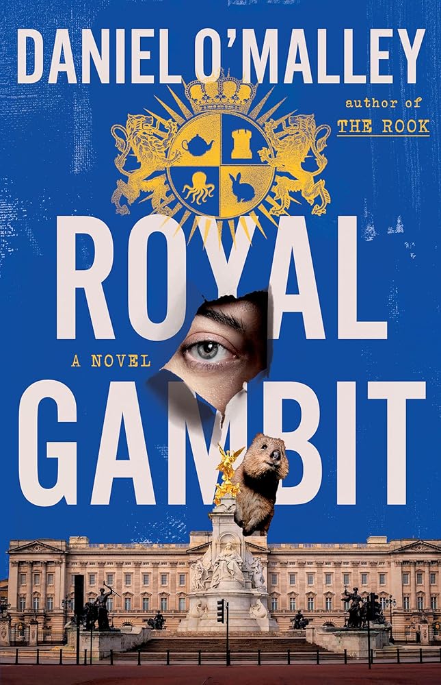 Royal Gambit: A Novel (The Rook Files, 4) cover image