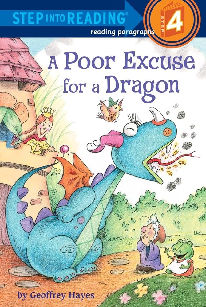 A Poor Excuse for a Dragon (Step into Reading) cover image