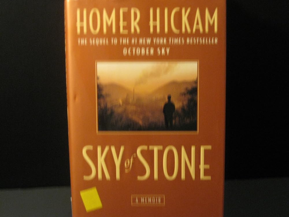 Sky of Stone: A Memoir cover image