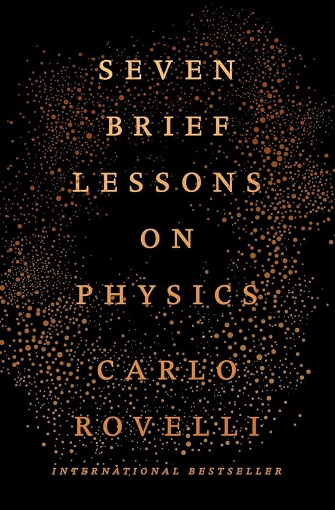 Seven Brief Lessons on Physics cover image