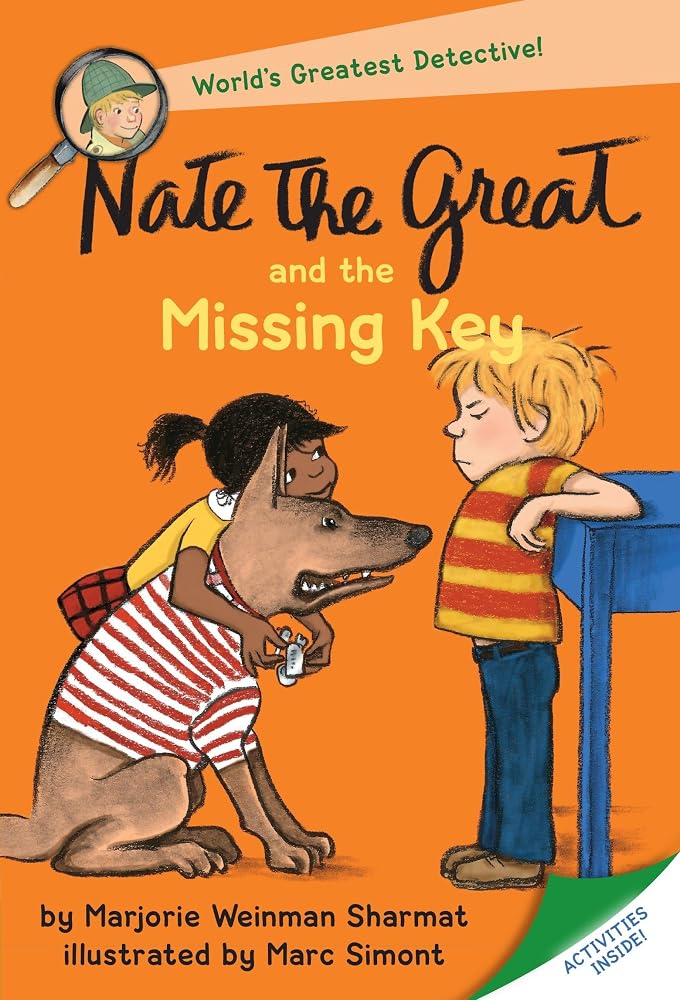 Nate the Great and the Missing Key cover image