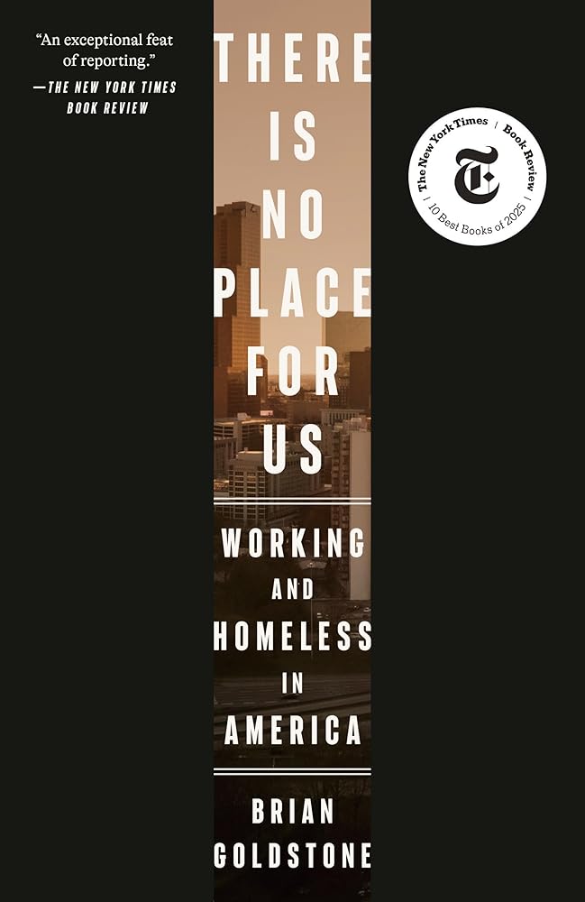 There Is No Place for Us: Working and Homeless in America cover image
