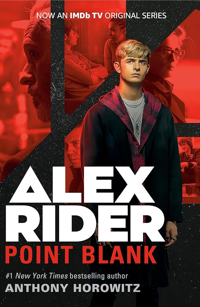 Point Blank (Alex Rider) cover image