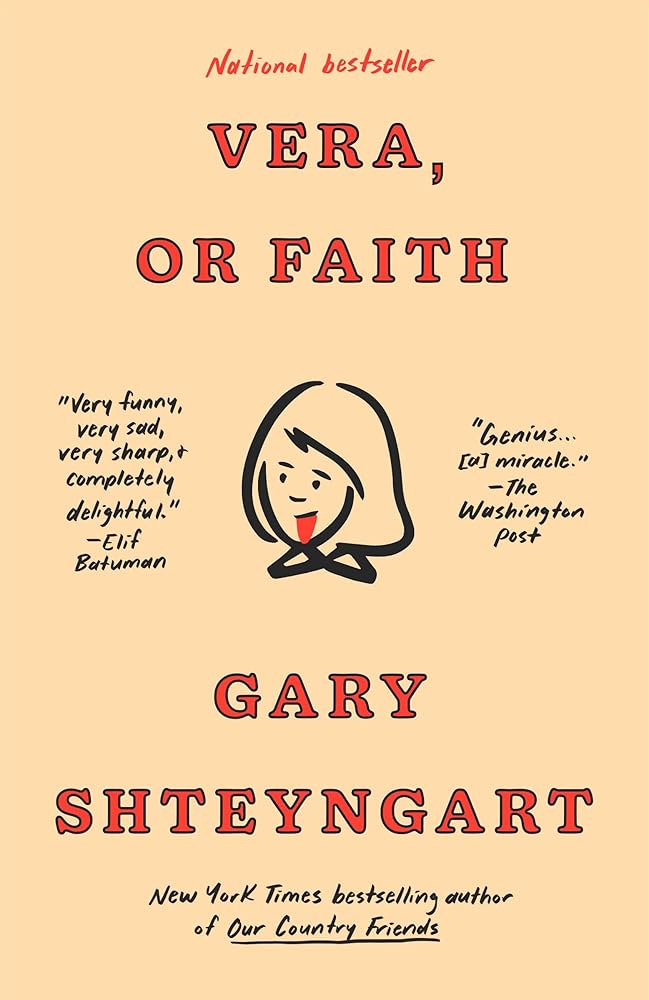 Vera, or Faith: A Novel cover image