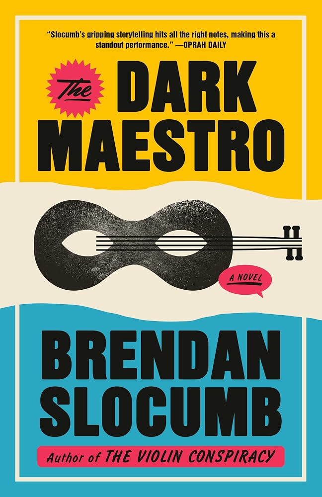 The Dark Maestro: A Novel cover image