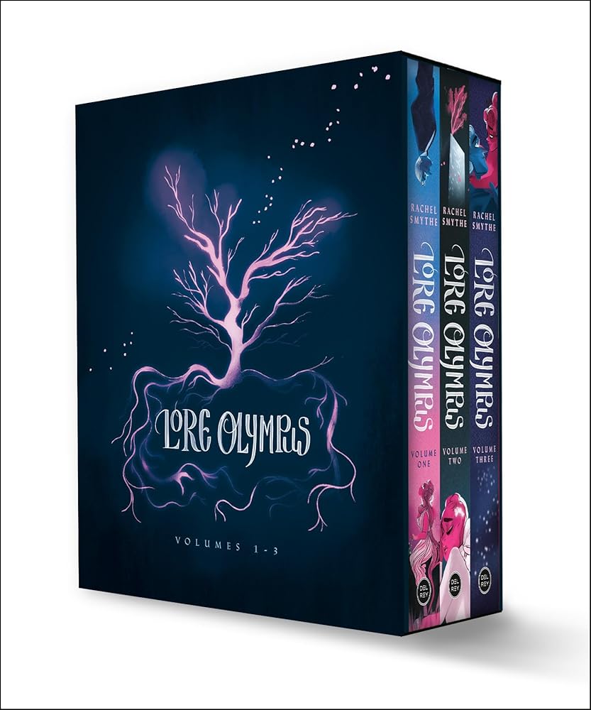 Lore Olympus 3-Book Boxed Set: Volumes 1-3 cover image