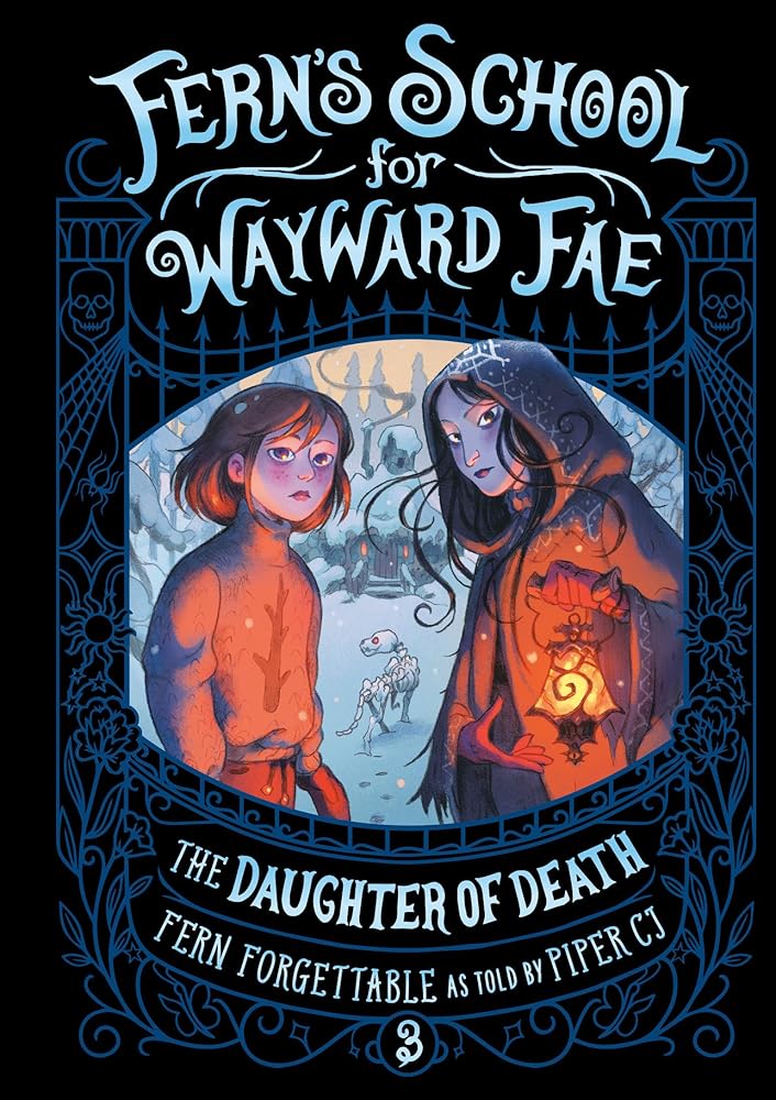 The Daughter of Death (Fern's School for Wayward Fae) cover image