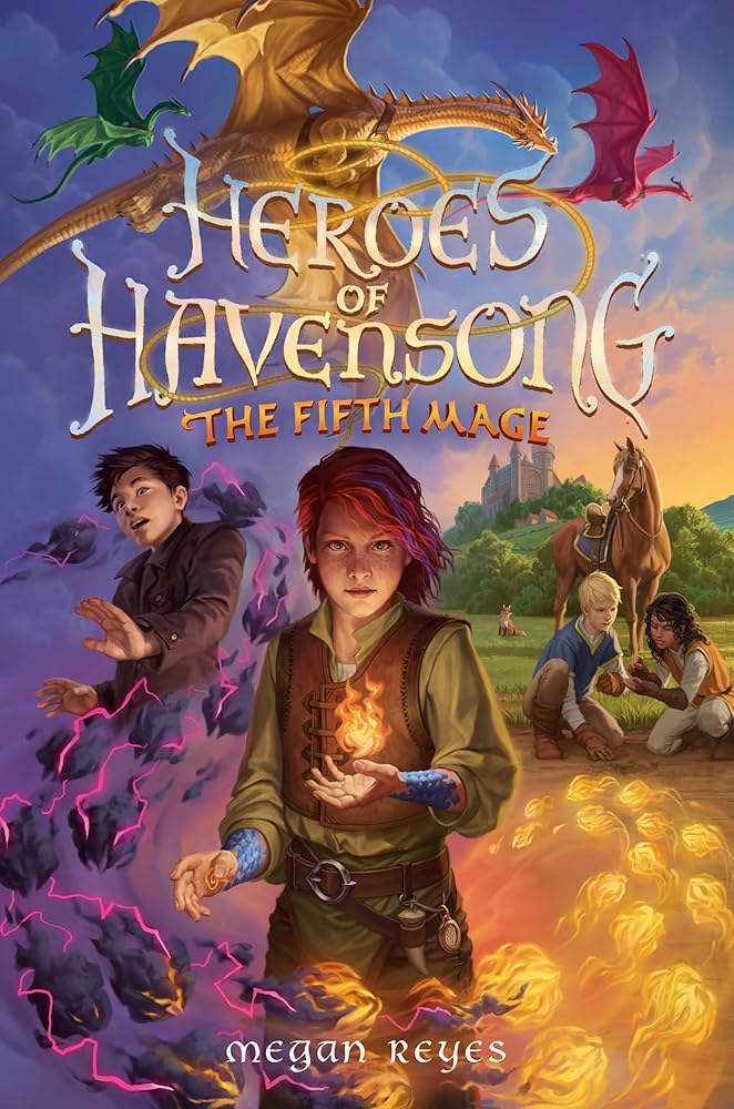 Heroes of Havensong: The Fifth Mage cover image