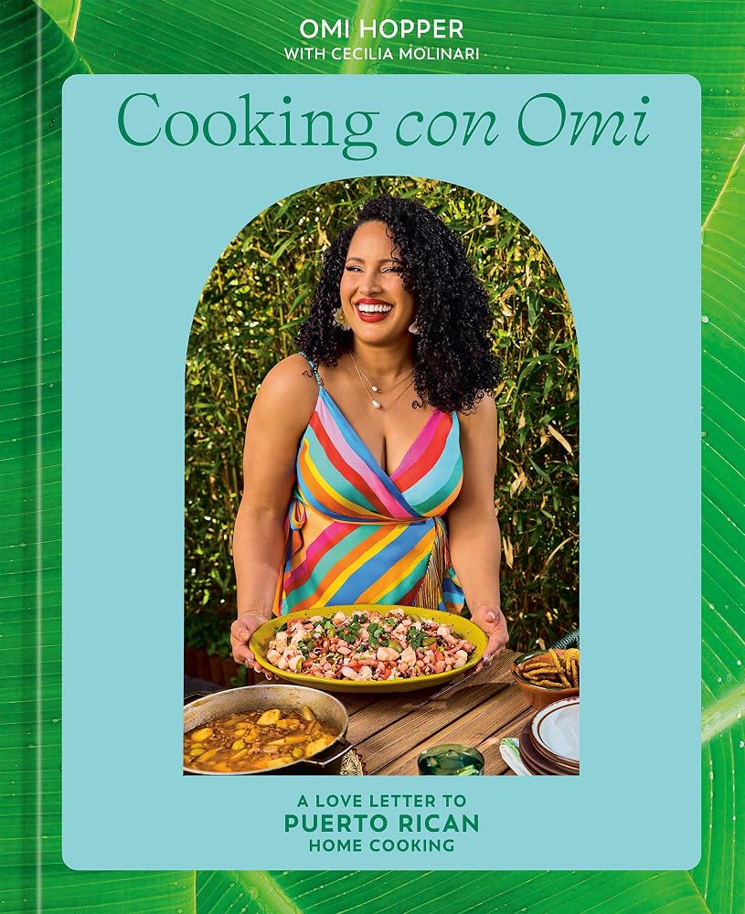 Cooking con Omi: A Love Letter to Puerto Rican Home Cooking cover image