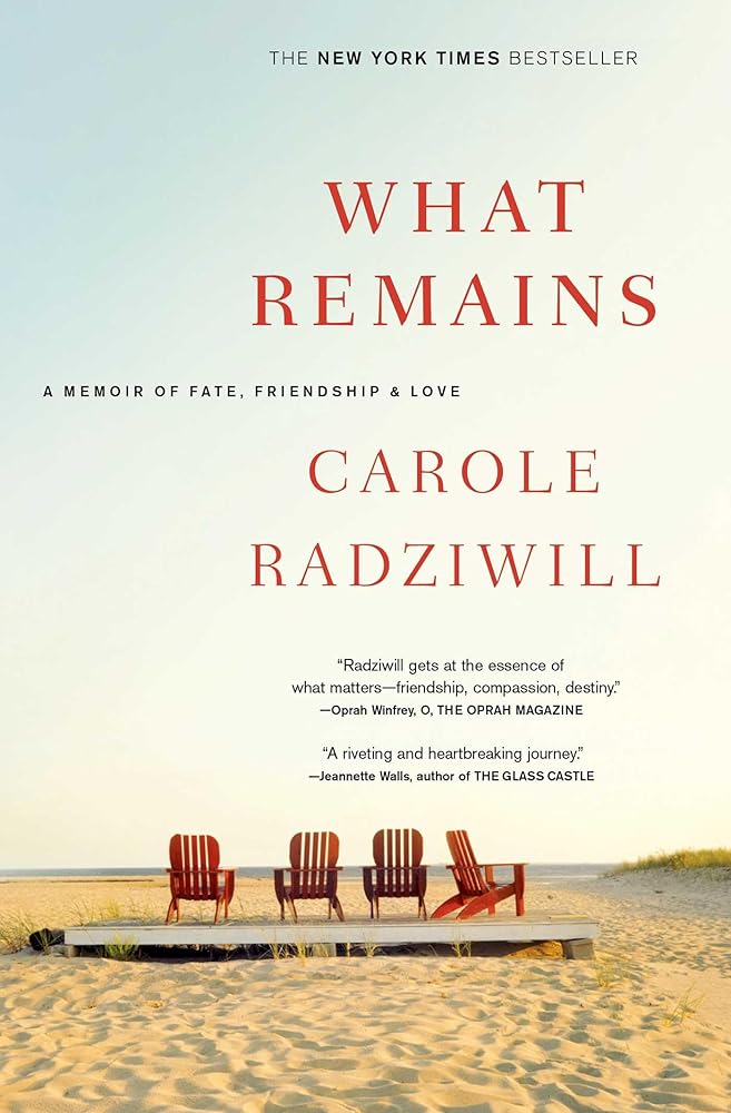 What Remains: A Memoir of Fate, Friendship, and Love cover image