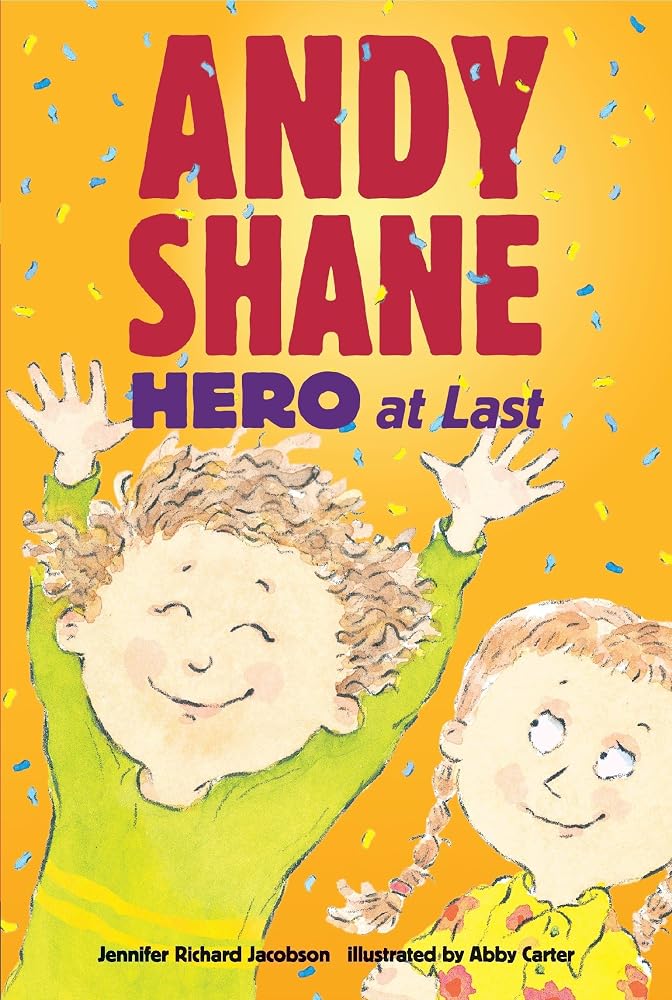Andy Shane, Hero at Last cover image