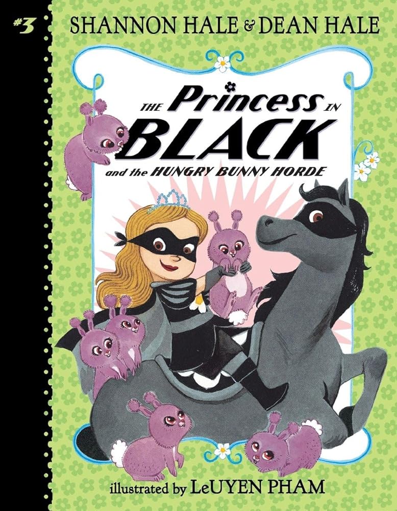 The Princess in Black and the Hungry Bunny Horde cover image