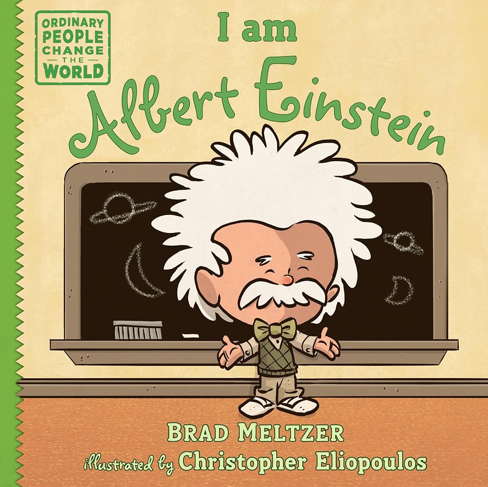 I am Albert Einstein (Ordinary People Change the World) cover image