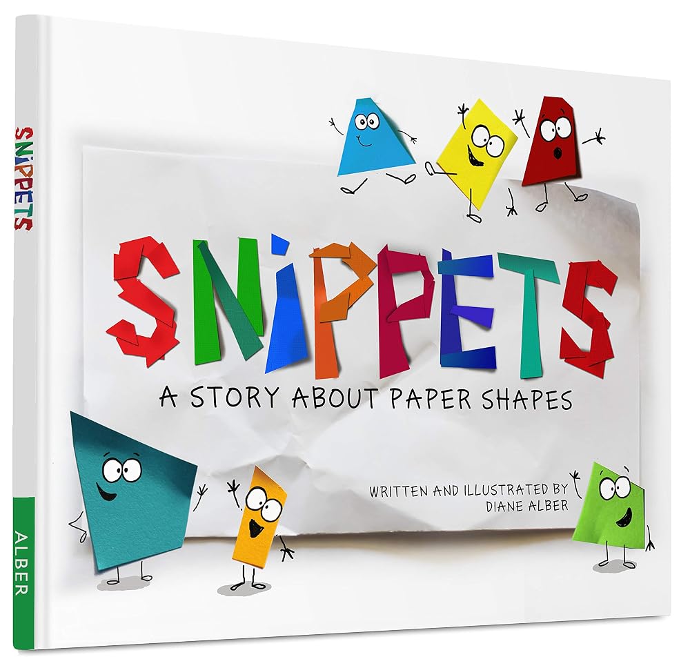 Snippets: A Story About Paper Shapes cover image