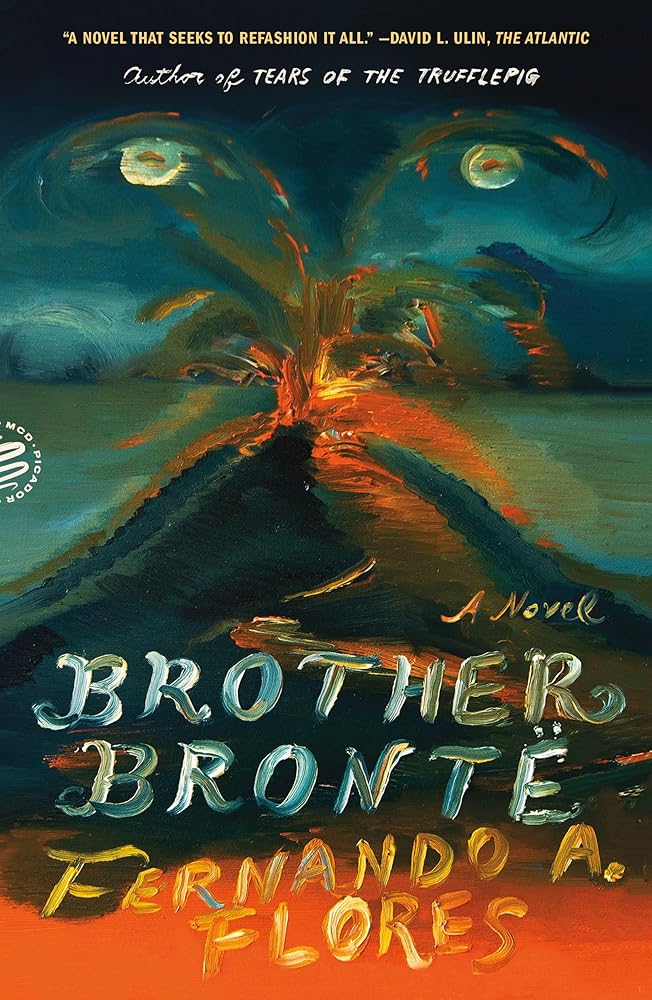 Brother Brontë: A Novel cover image