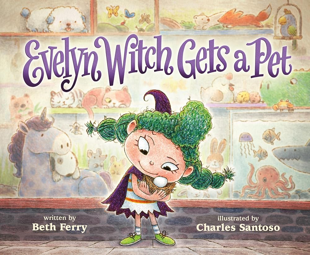 Evelyn Witch Gets a Pet cover image