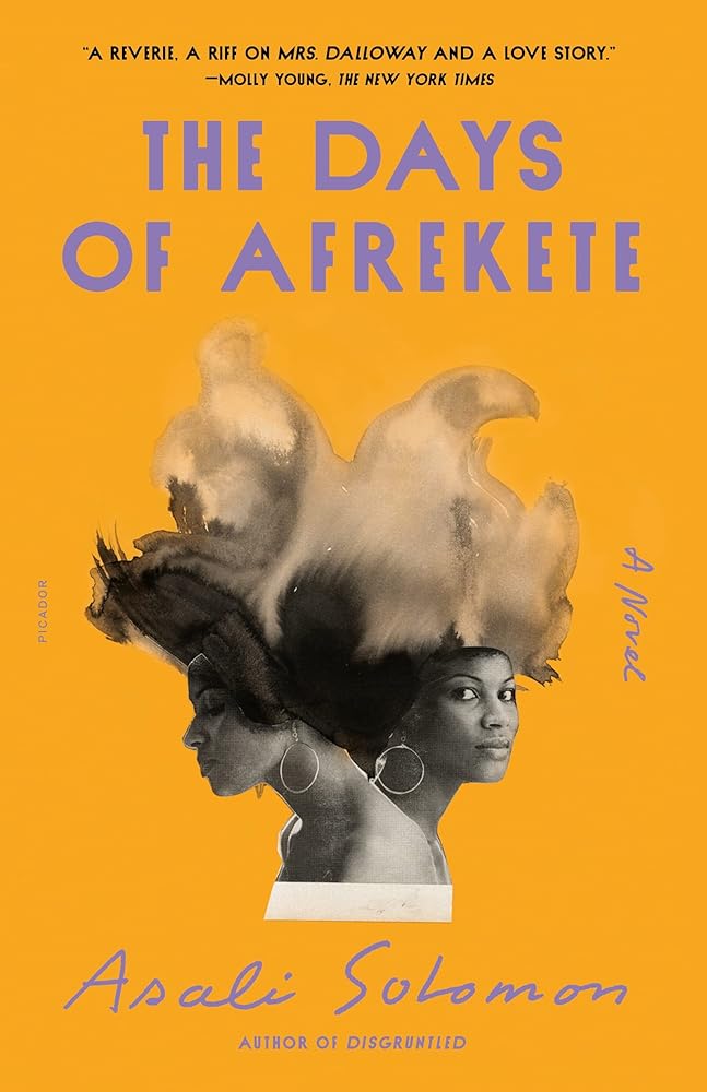 The Days of Afrekete cover image