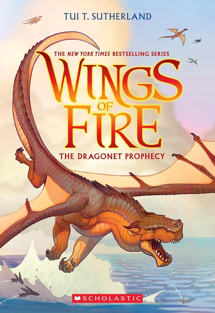 The Dragonet Prophecy (Wings of Fire #1) (1) cover image