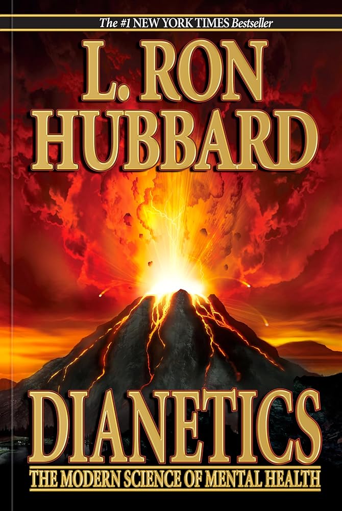 Dianetics: The Modern Science of Mental Health cover image