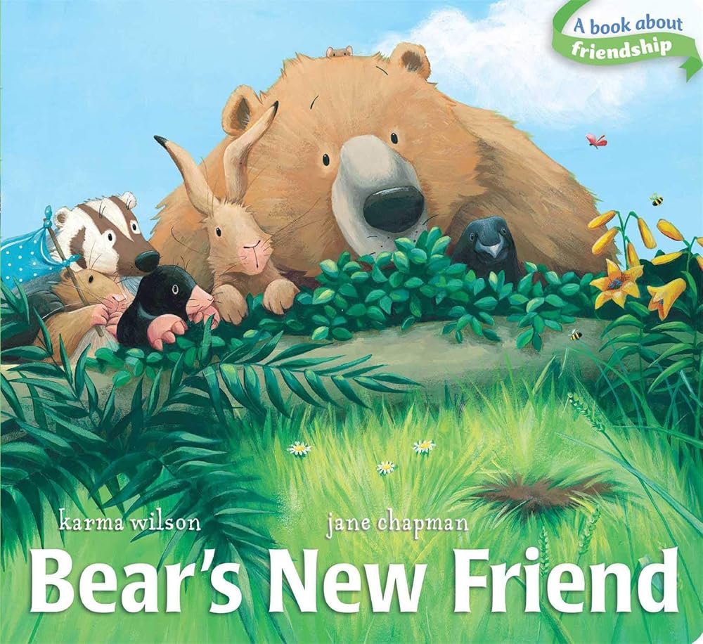 Bear's New Friend (The Bear Books) cover image
