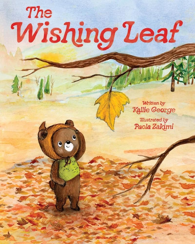 The Wishing Leaf: The Perfect Picture Book Read-Aloud for Fall and Winter cover image