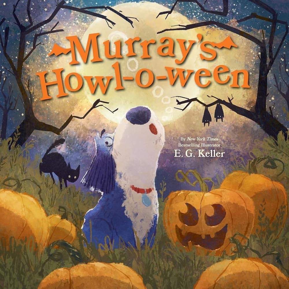 Murray's Howl-o-ween: A Halloween Picture Book cover image