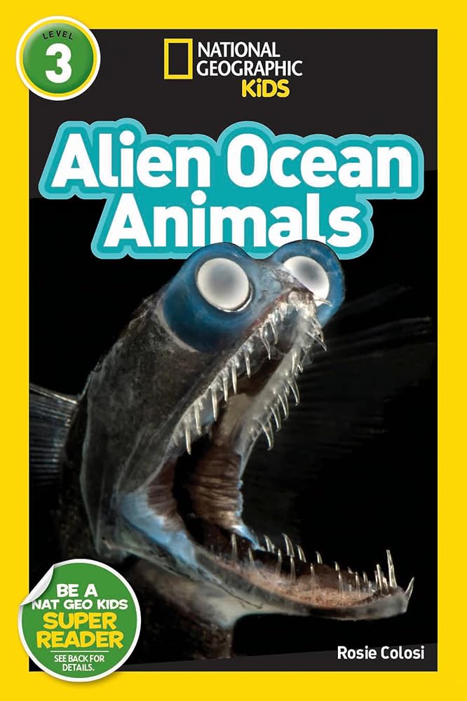 Alien Ocean Animals (National Geographic Kids Readers, Level 3) cover image