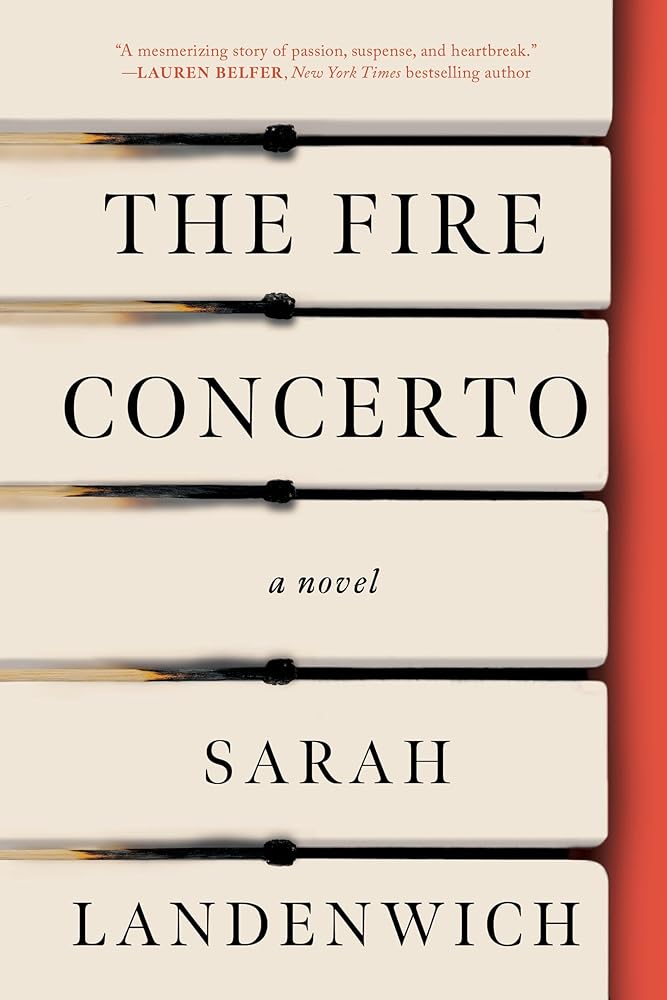 The Fire Concerto cover image